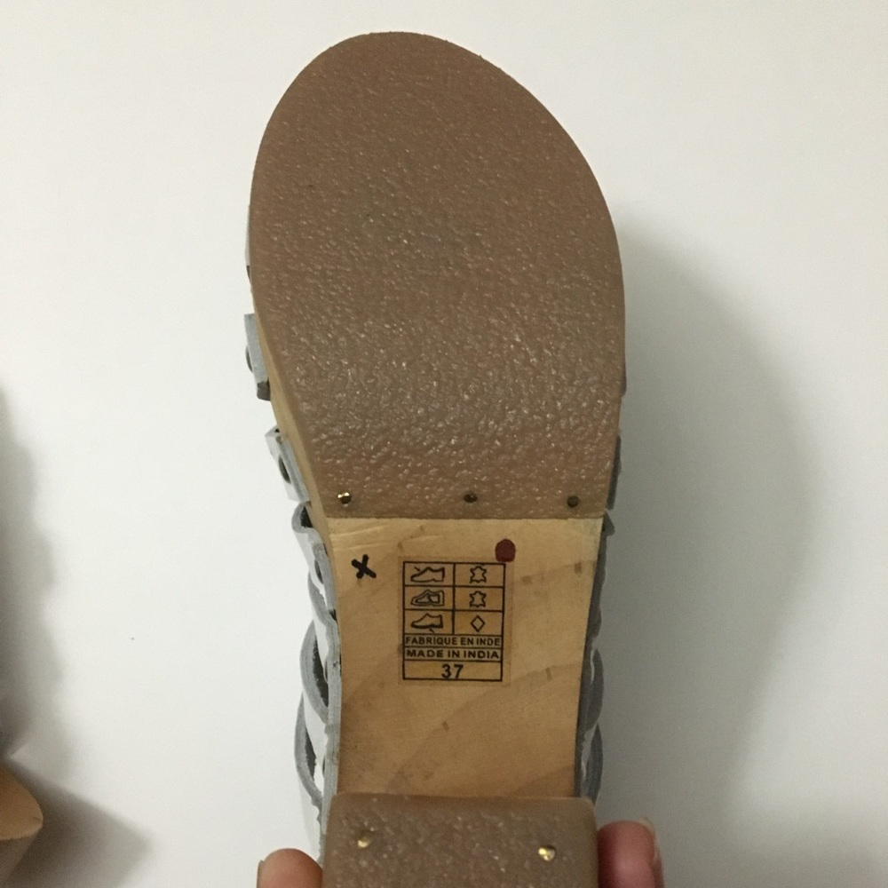 NWOT/B Free People Platform Sandals - Picture 5 of 6
